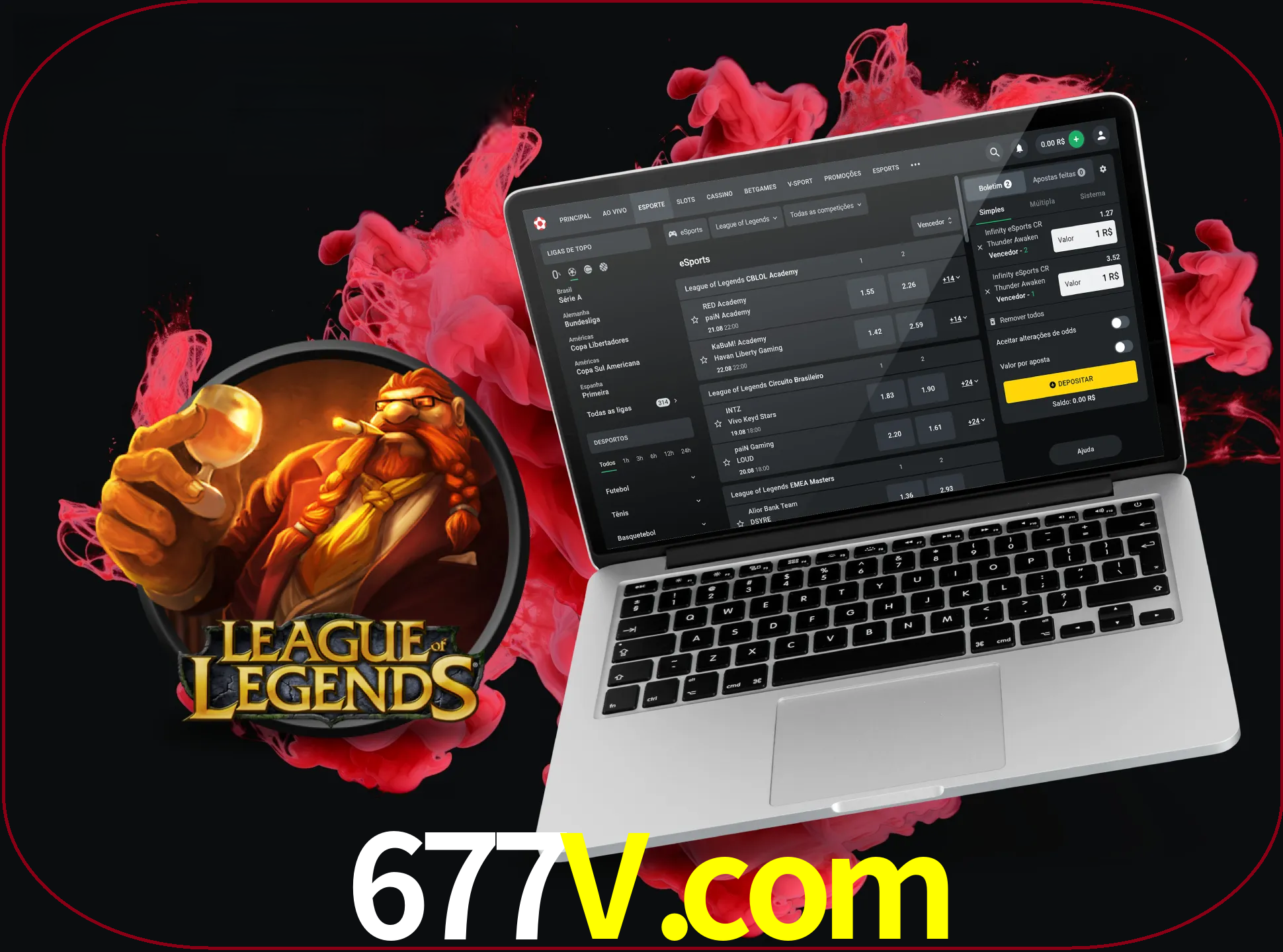 Se é um fã deste jogo, muitos torneios fantásticos que o vão surpreender estão disponíveis no 677v.