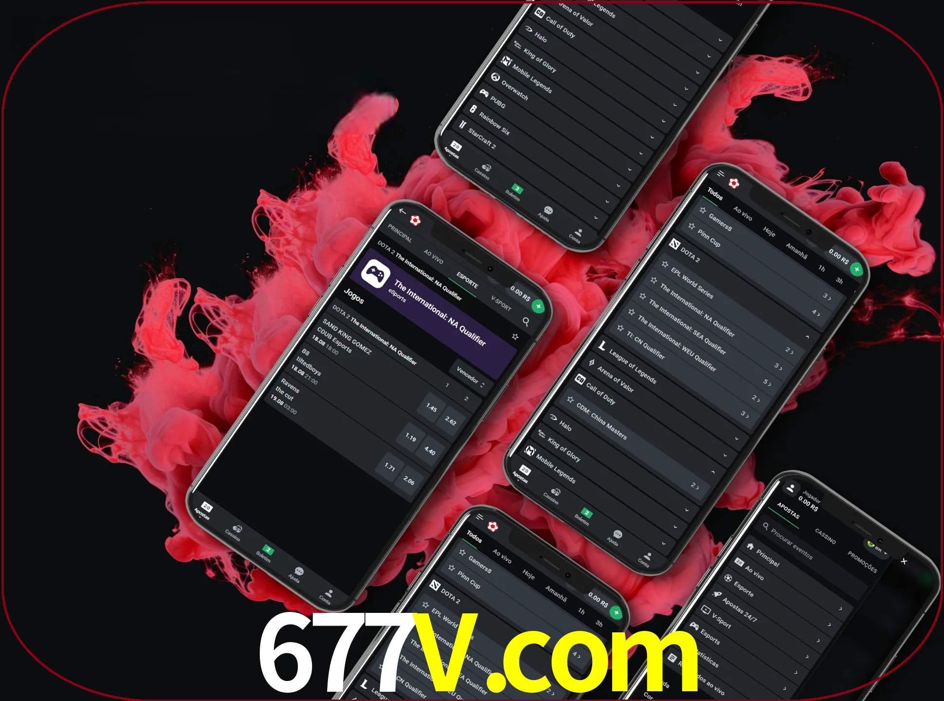 Se o seu smartphone não for compatível com a aplicação, esta opção do 677v ajudá-lo-á a desfrutar do jogo.