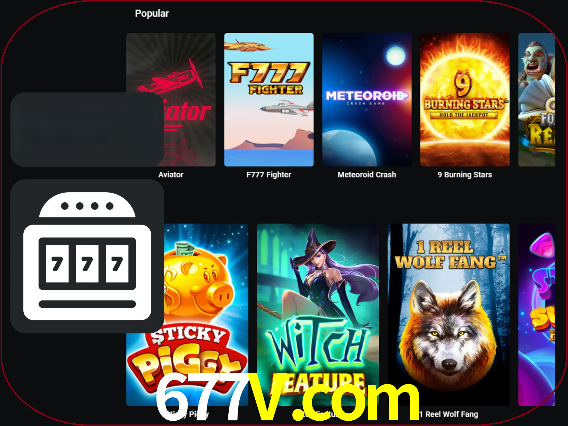 Gire seus slots de dinheiro favoritos.