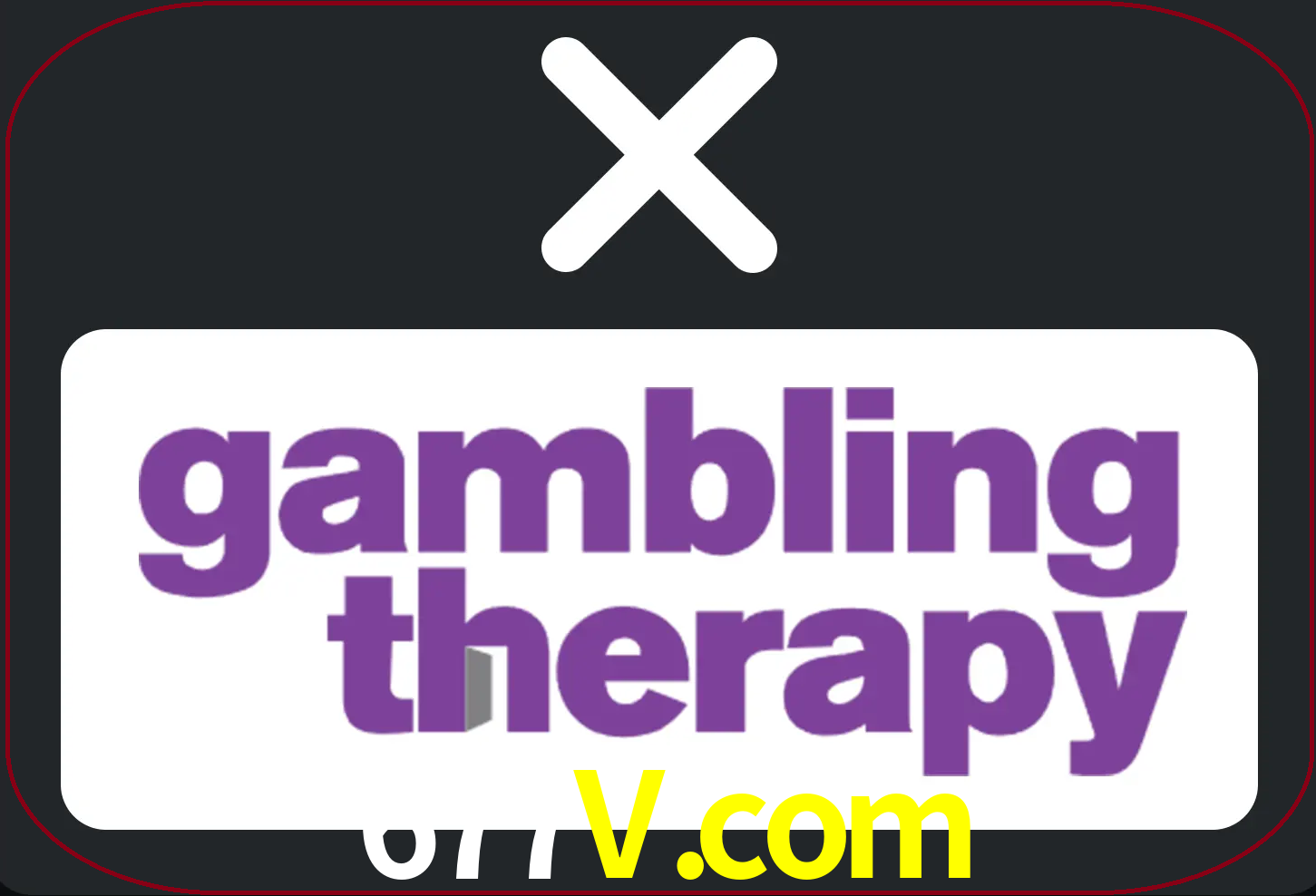 Peça ajuda à Gambling Therapy se você luta contra o vício do jogo.